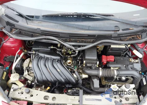 2014 Nissan Versa Note S (Sr) from USA, damaged, VIN 3N1CE2CP8EL437762